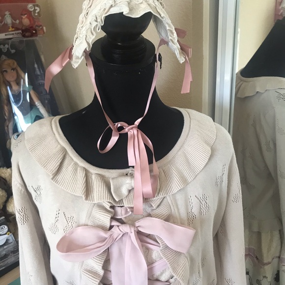 SET: Princess Wardrobe JSK and headdress by Meta - Picture 5 of 6